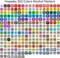262 Colors Alcohol Markers – Dual Tip Permanent Art Marker Set with Fine & Chisel Tips, Alcohol-Based Ink, Carrying Case for Adult Coloring, Drawing, Painting, and Illustration